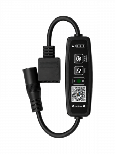Огонек OG-LDL42 LED контроллер DC 5-24В (Bluetooth, RGB, 4PIN)